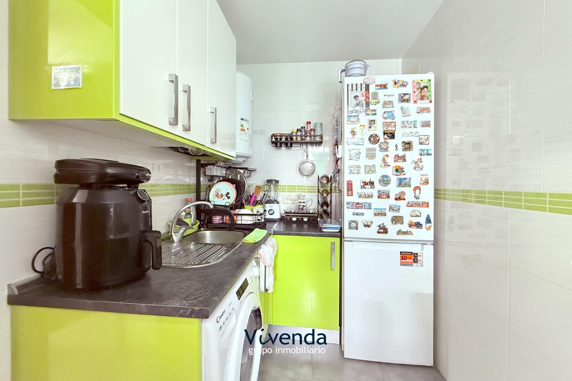 Cocina de Piso en venta en  Madrid Capital con Aire acondicionado