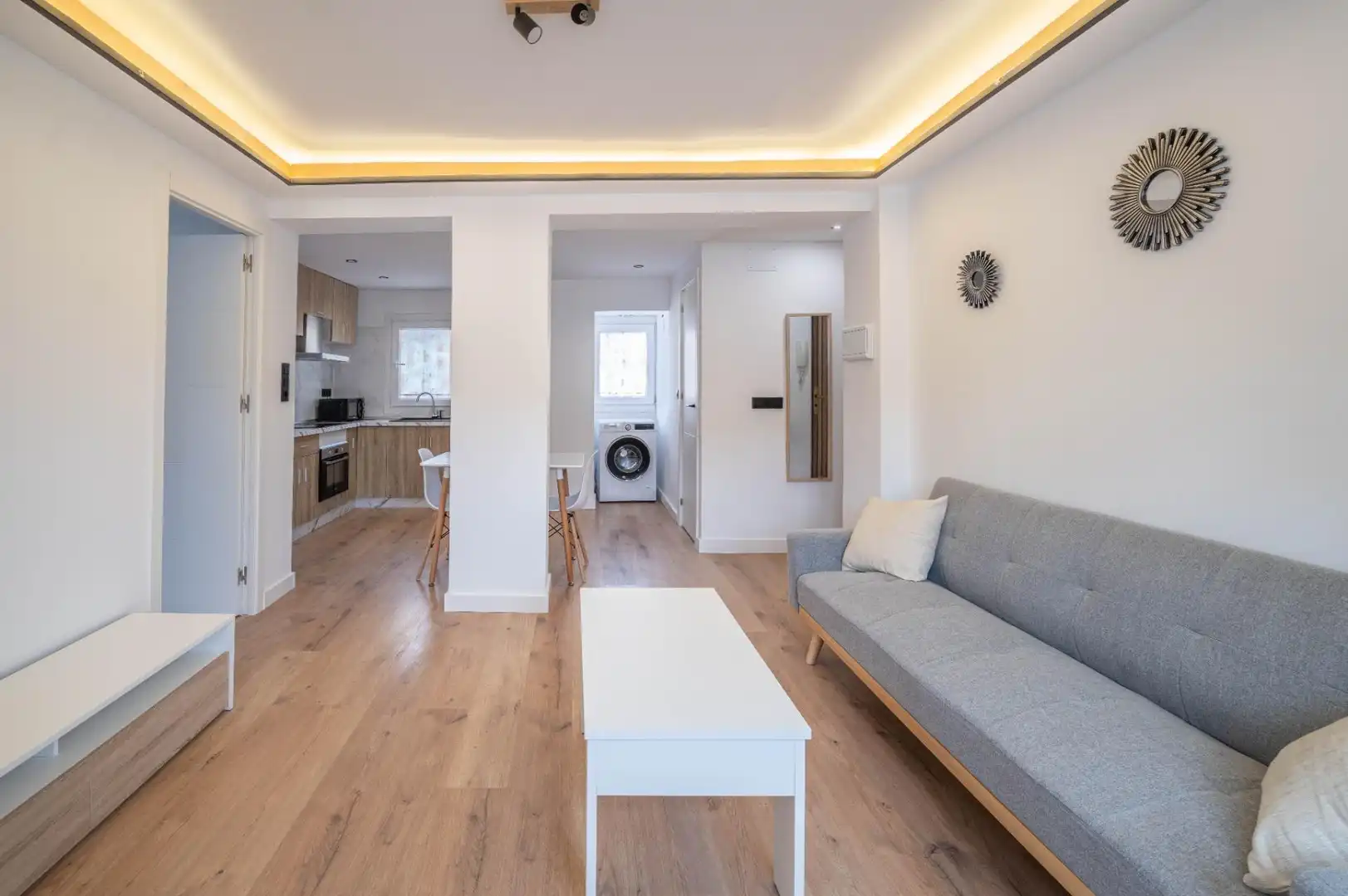 Sala de estar de Piso en venta en Granada