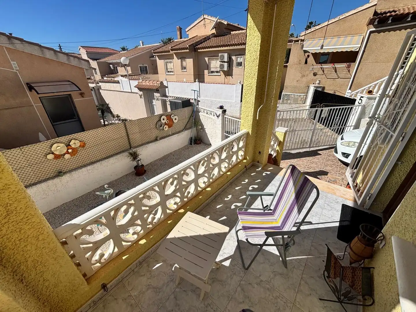Terraza de Casa o chalet en venta en Rojales con Jardín privado, Terraza y Piscina