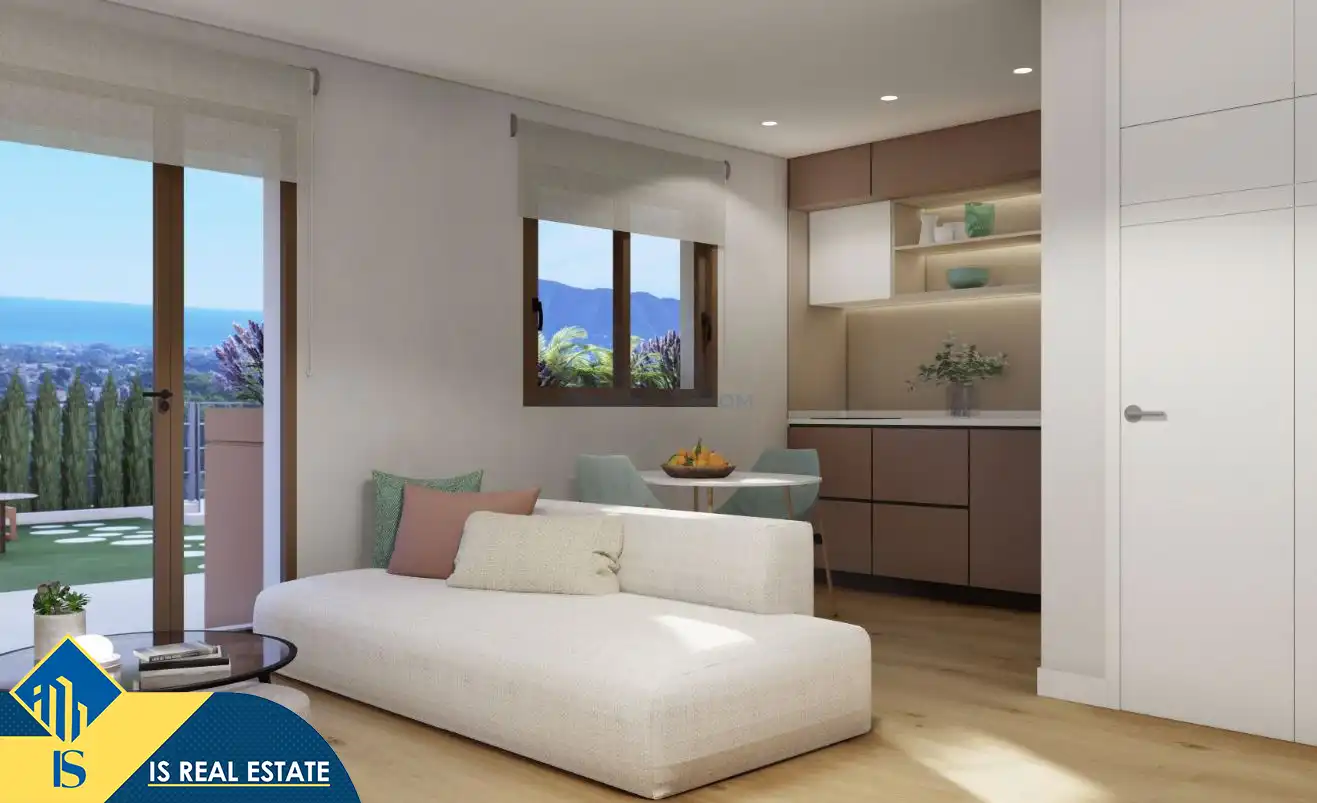 Habitación de Casa o chalet en venta en La Nucia con Terraza y Piscina