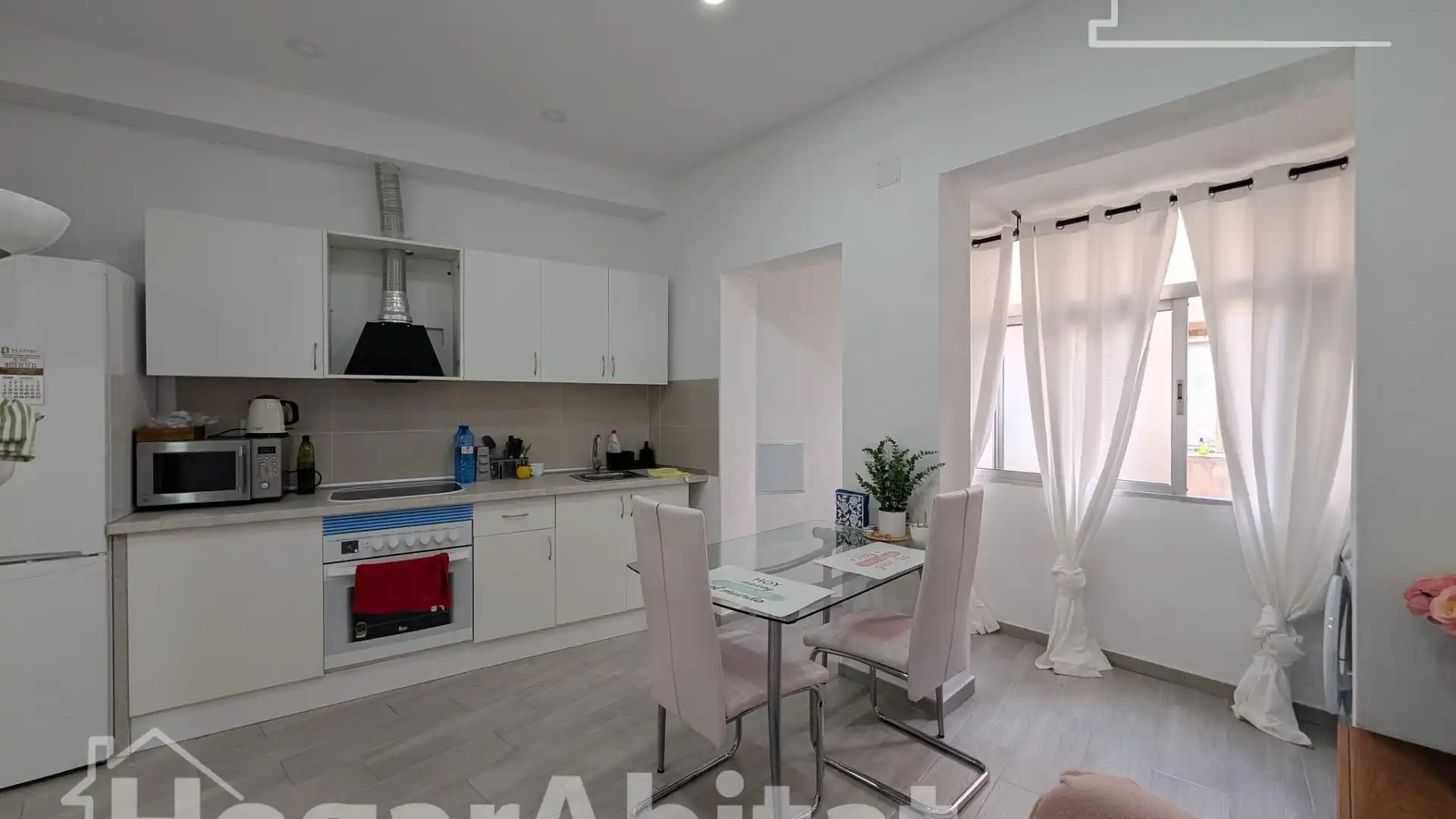 Kitchen of Flat for sale in Alicante / Alacant  with Air Conditioner and Furnished