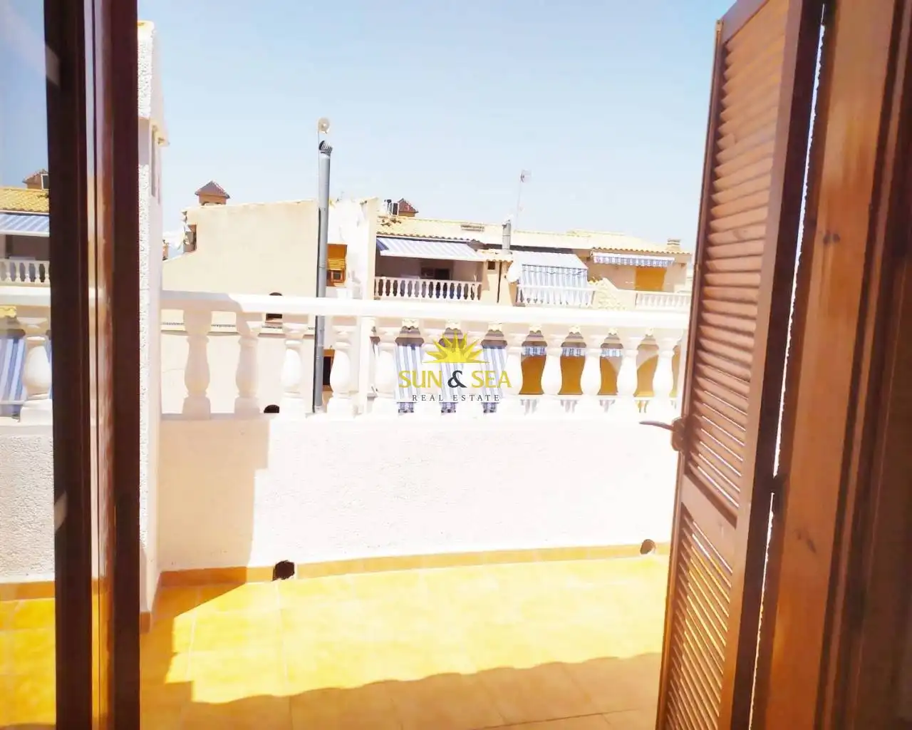 Terrassa de Dúplex de lloguer en Santa Pola amb Aire condicionat, Calefacció i Terrassa