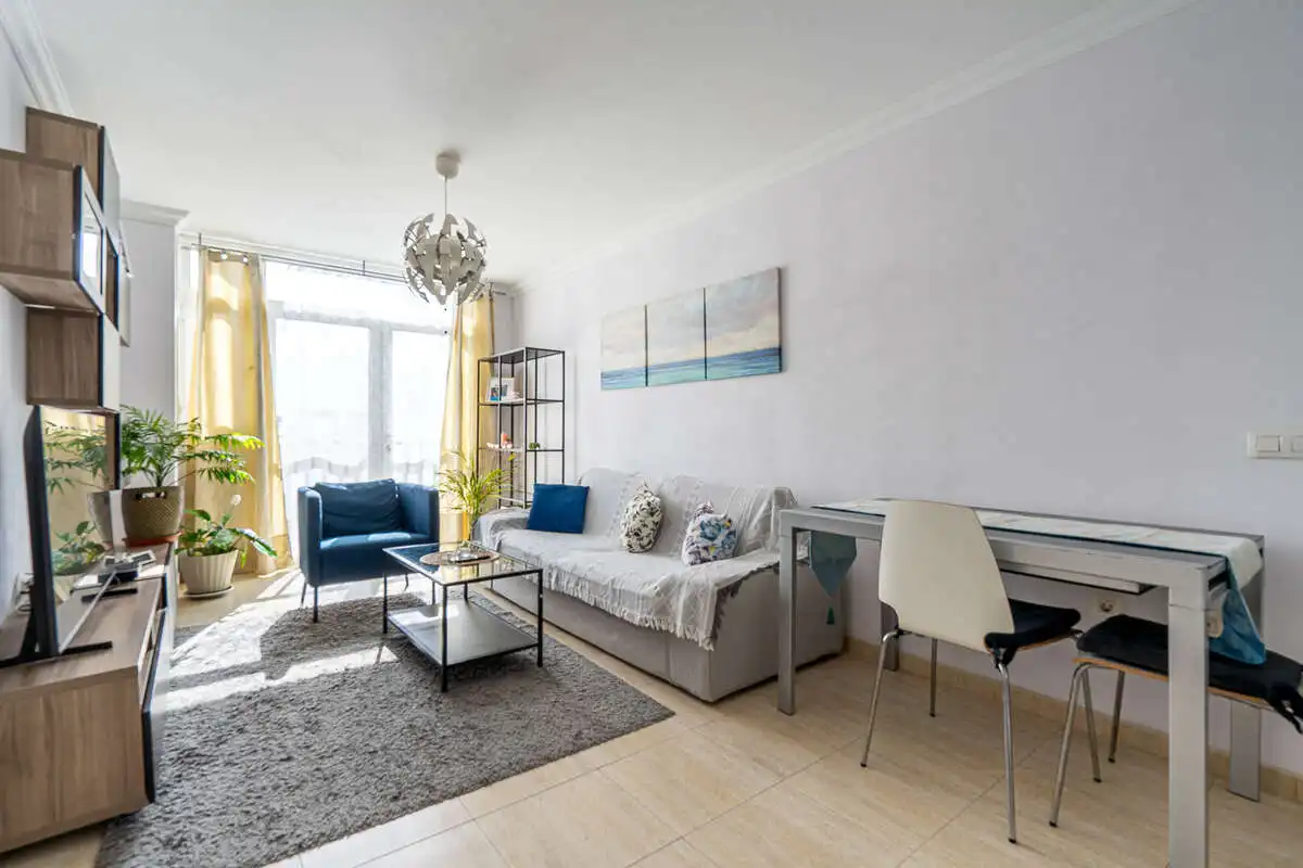 Living room of Apartments for sale in Arrecife  with Furnished
