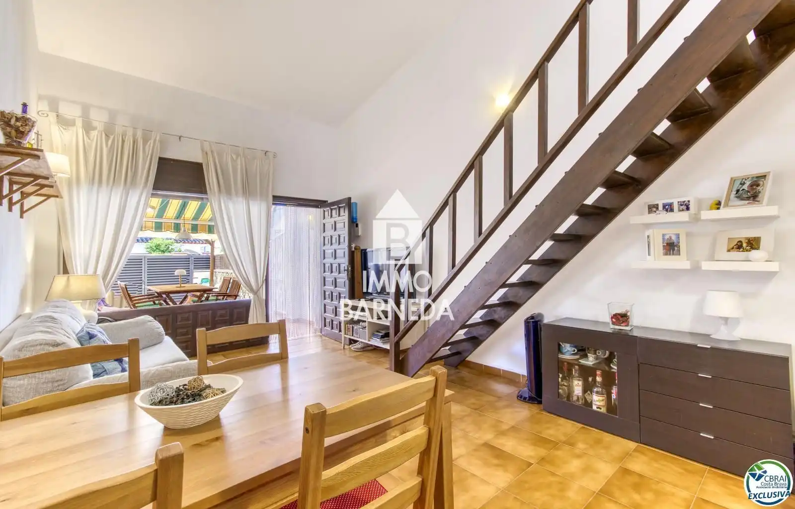 Jardín de Casa o chalet en venta en Empuriabrava con Terraza, Amueblado y Horno
