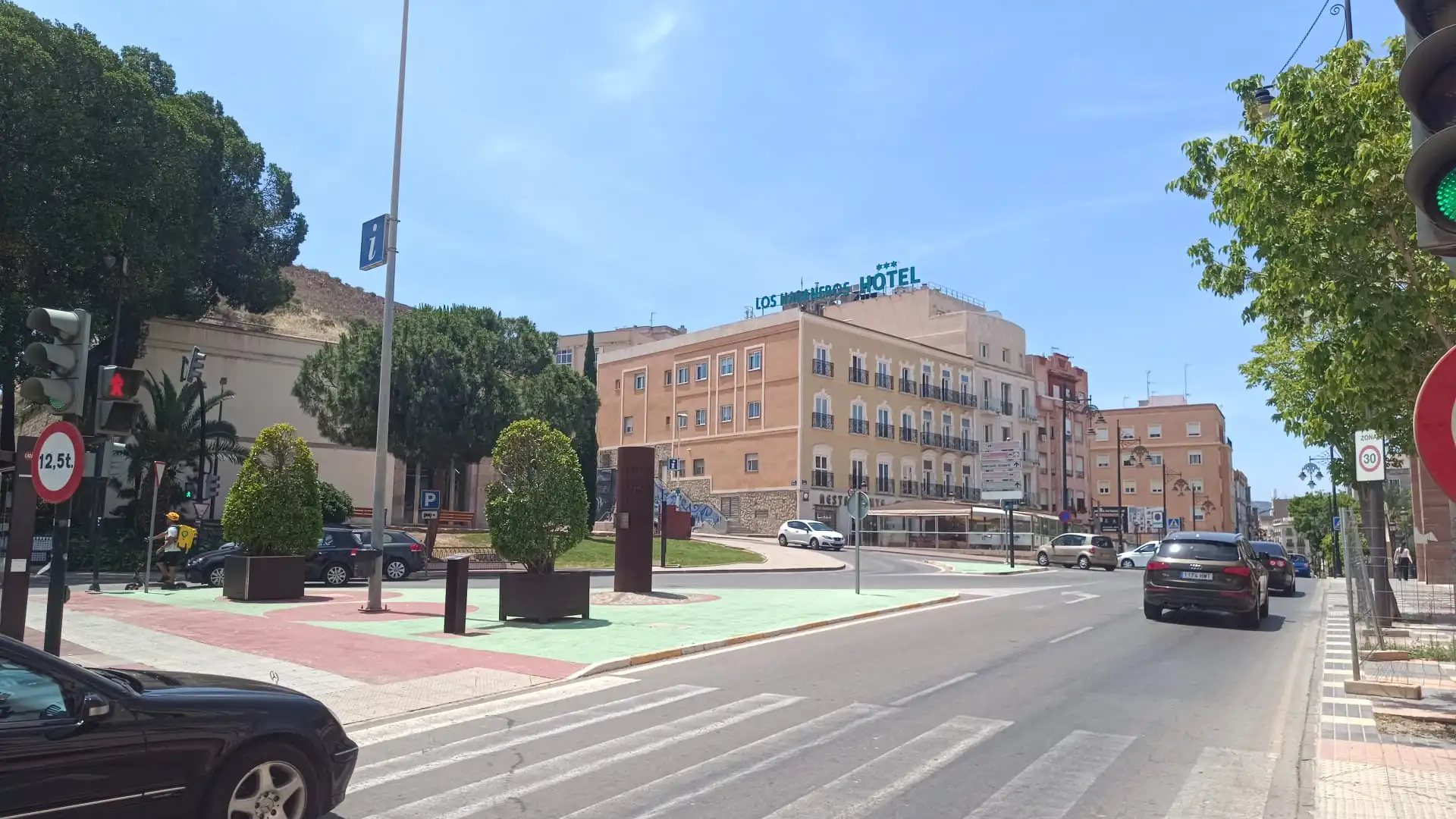 Vista exterior de Piso en venta en Cartagena con Aire acondicionado, Amueblado y Balcón