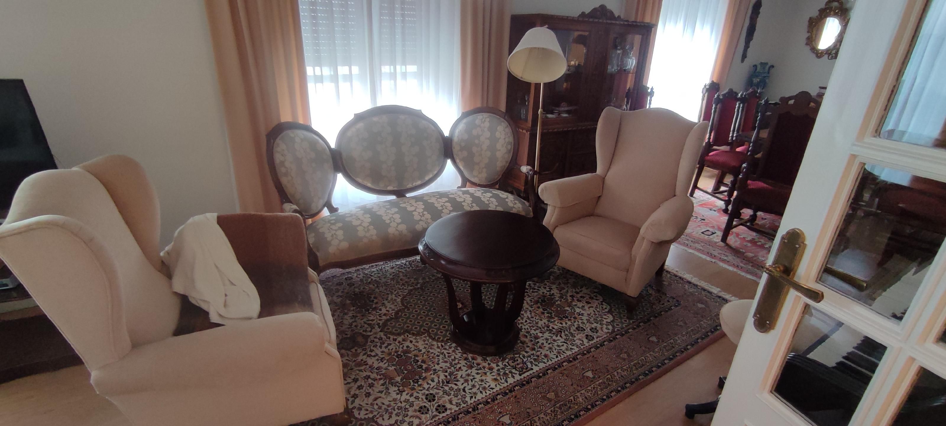 Living room of Flat for sale in Valladolid Capital  with Heating and Storage room