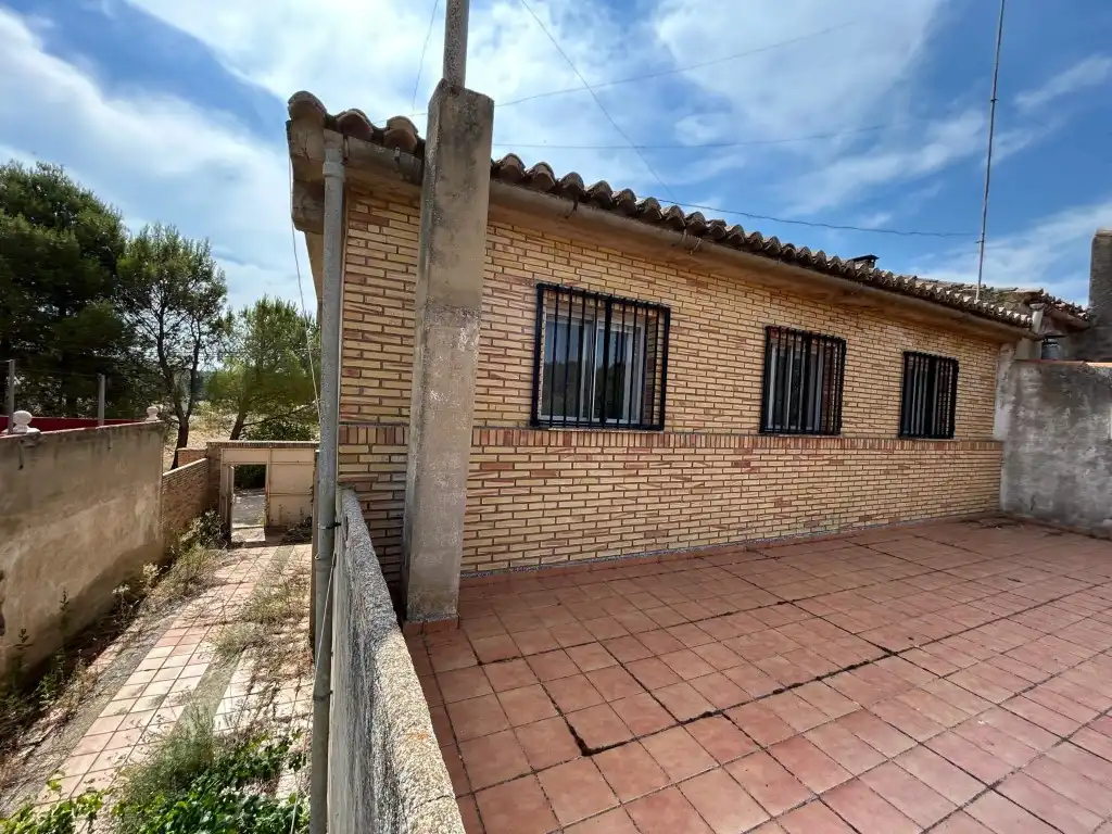 Vista exterior de Casa o chalet en venta en Requena