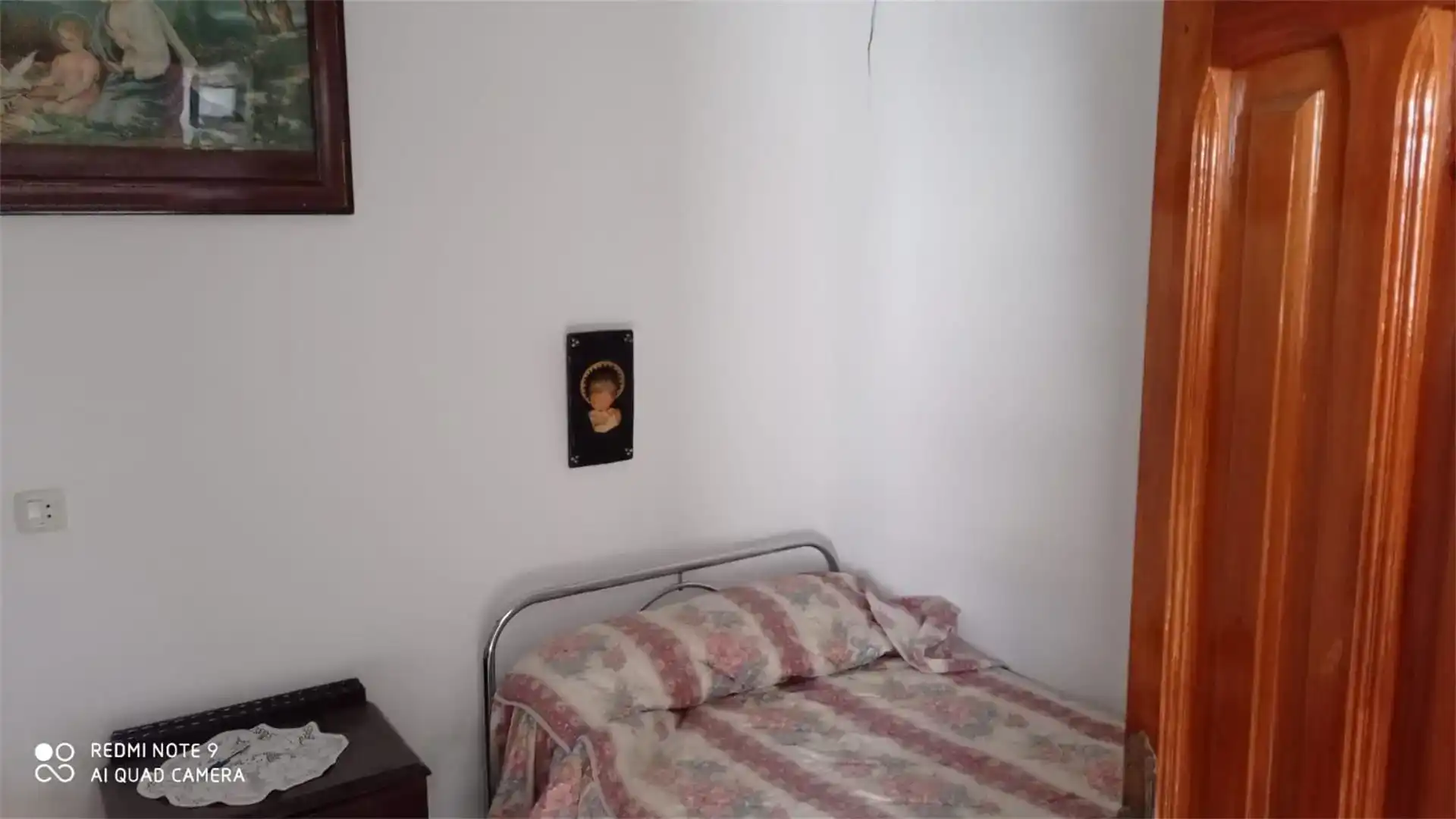 Dormitori de Casa adosada en venda en Ahillones amb Traster, Moblat i Forn