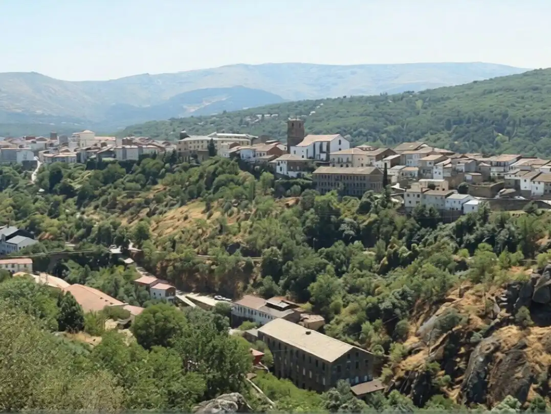 Exterior view of Residential for sale in Becedas