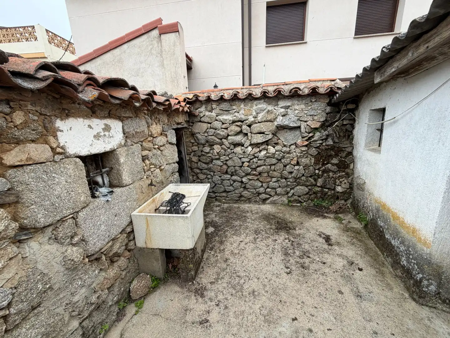 Terraza de Casa o chalet en venta en Cillán con Jardín privado y Trastero