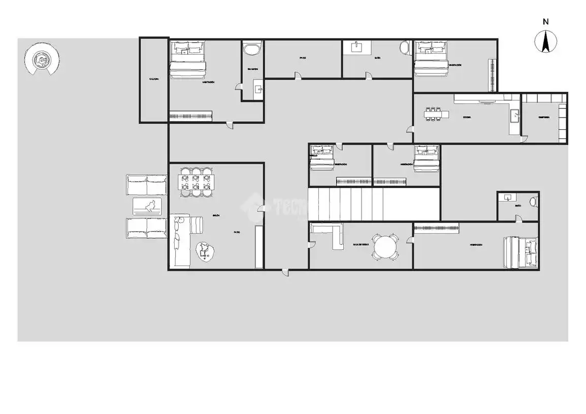Houses for sale in Polán  with Heating