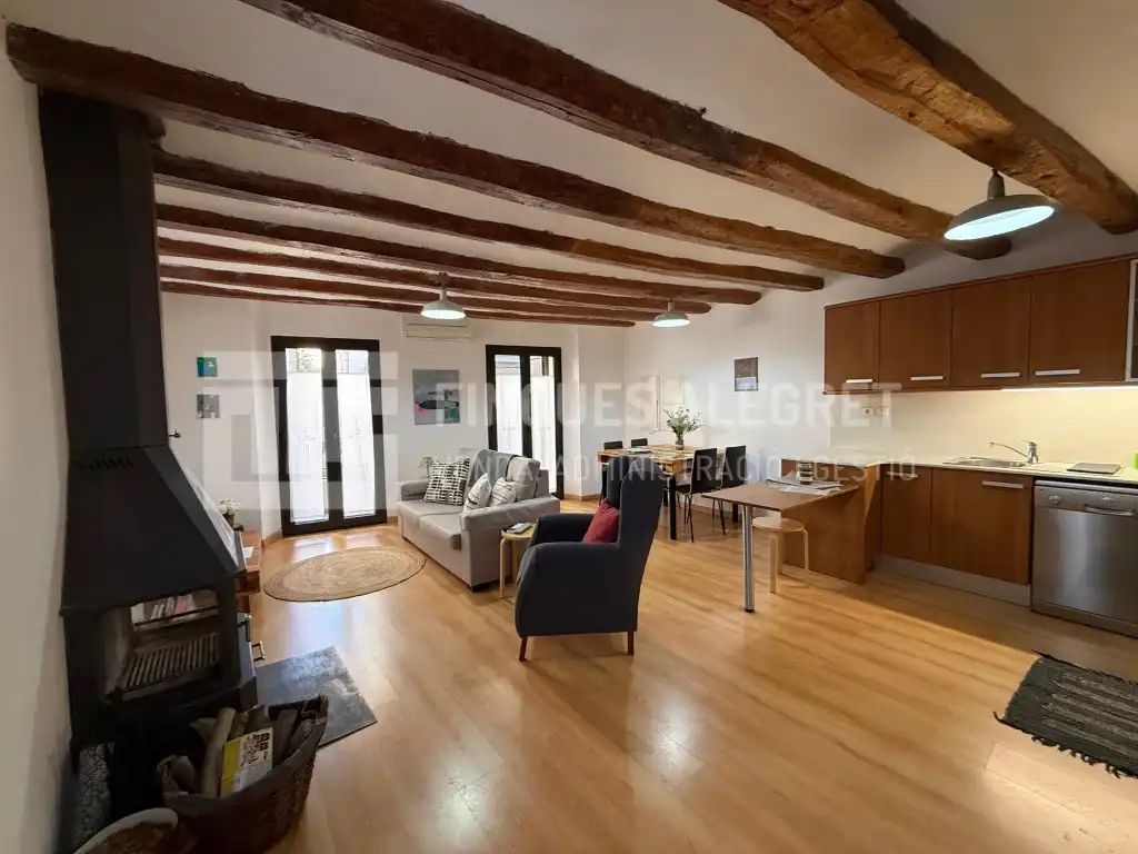 Sala d'estar de Casa o xalet en venda en Tremp