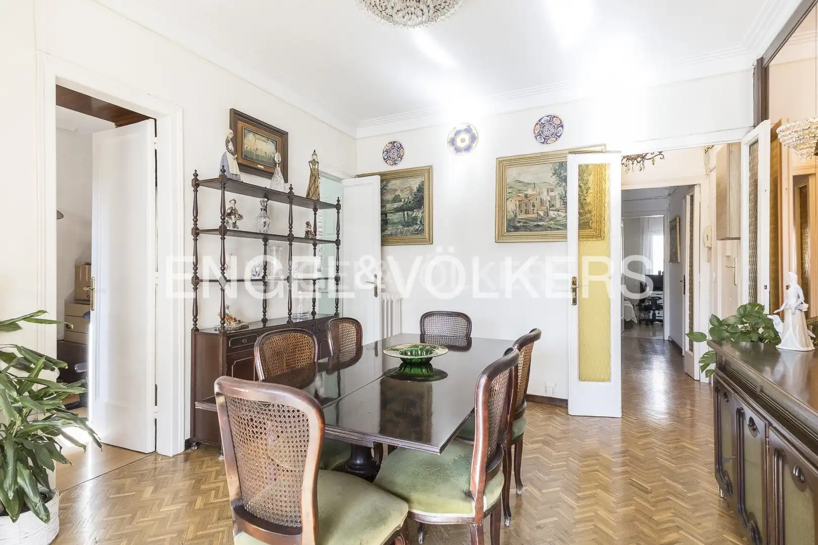 Comedor de Piso en venta en Barcelona con Aire acondicionado, Calefacción y Parquet