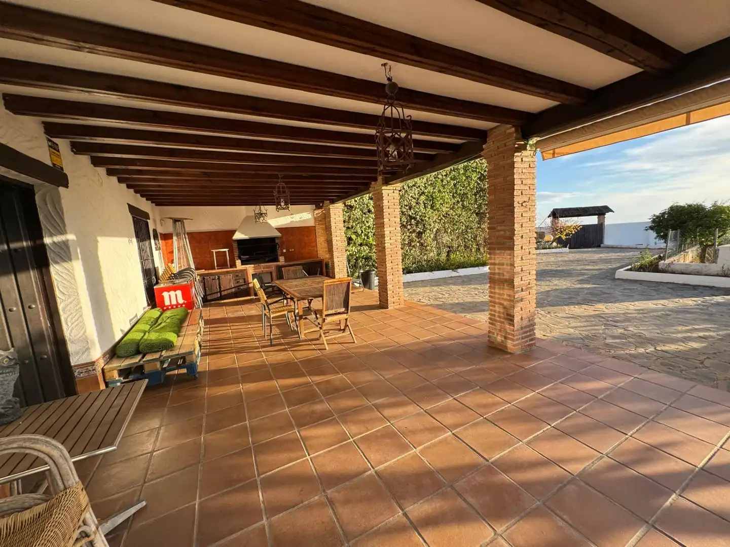 Terrassa de Casa o xalet en venda en Marbella amb Jardí privat, Terrassa i Piscina
