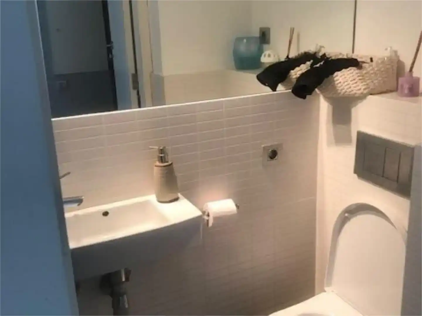 Bathroom of Flat for sale in Ciutadella de Menorca  with Air Conditioner, Private garden and Swimming Pool