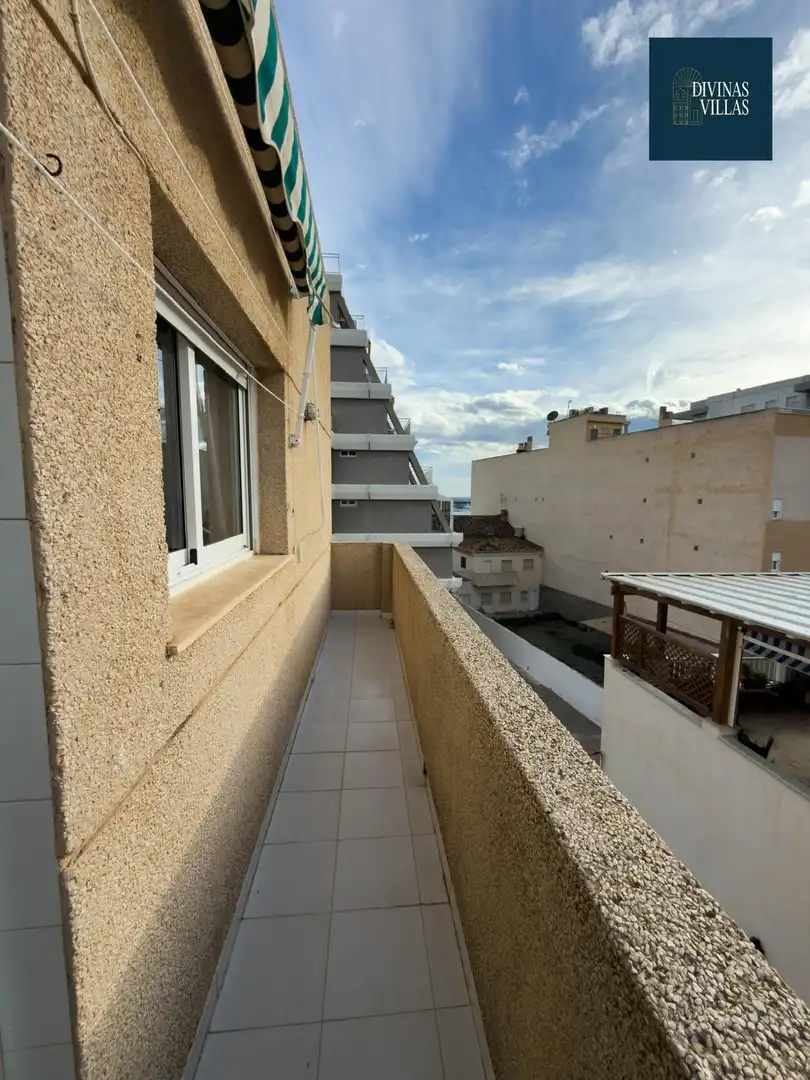 Terrassa de Pis en venda en Águilas amb Aire condicionat, Terrassa i Balcó