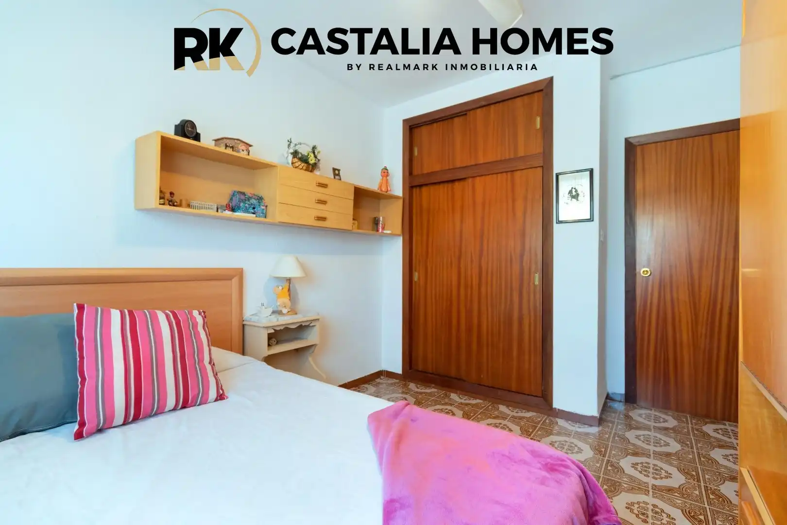 Habitación de Casa o chalet en venta en Benicasim / Benicàssim con Calefacción, Jardín privado y Terraza
