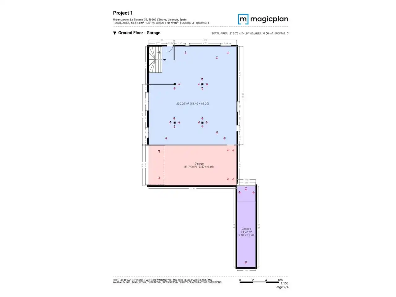 Casa o chalet en venta en L'Énova con Aire acondicionado, Jardín privado y Terraza