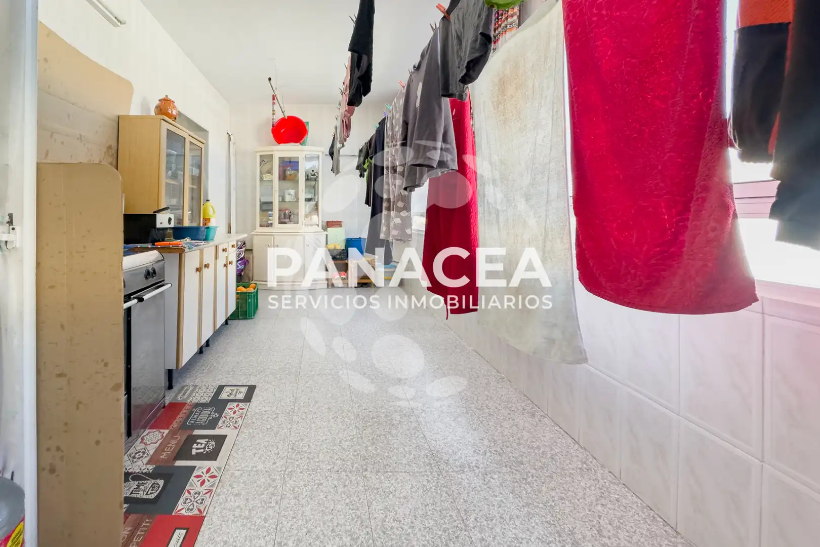 Kitchen of Detached homes for sale in Roquetas de Mar  with Terrace, Furnished and Oven