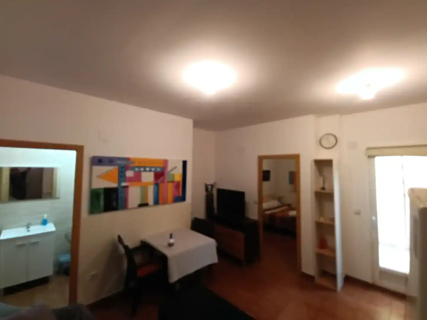 Living room of Flat for rent in Loriguilla  with Furnished