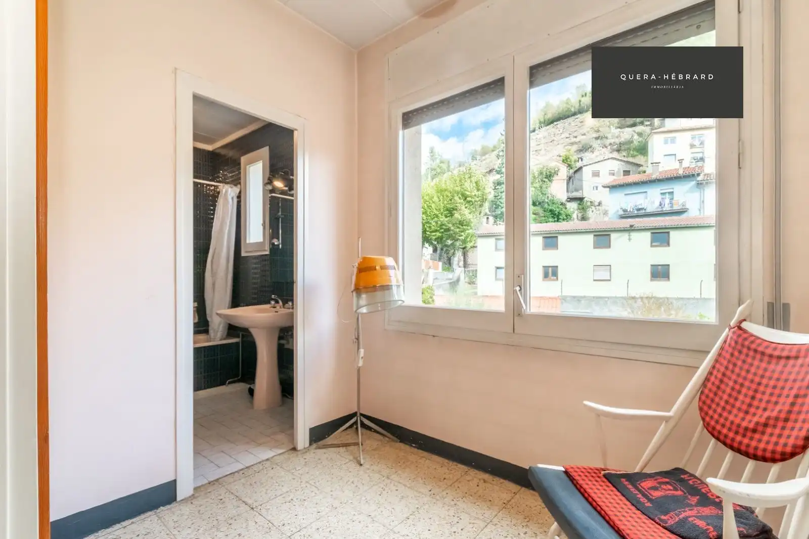 Bedroom of Houses for sale in Ripoll  with Balcony
