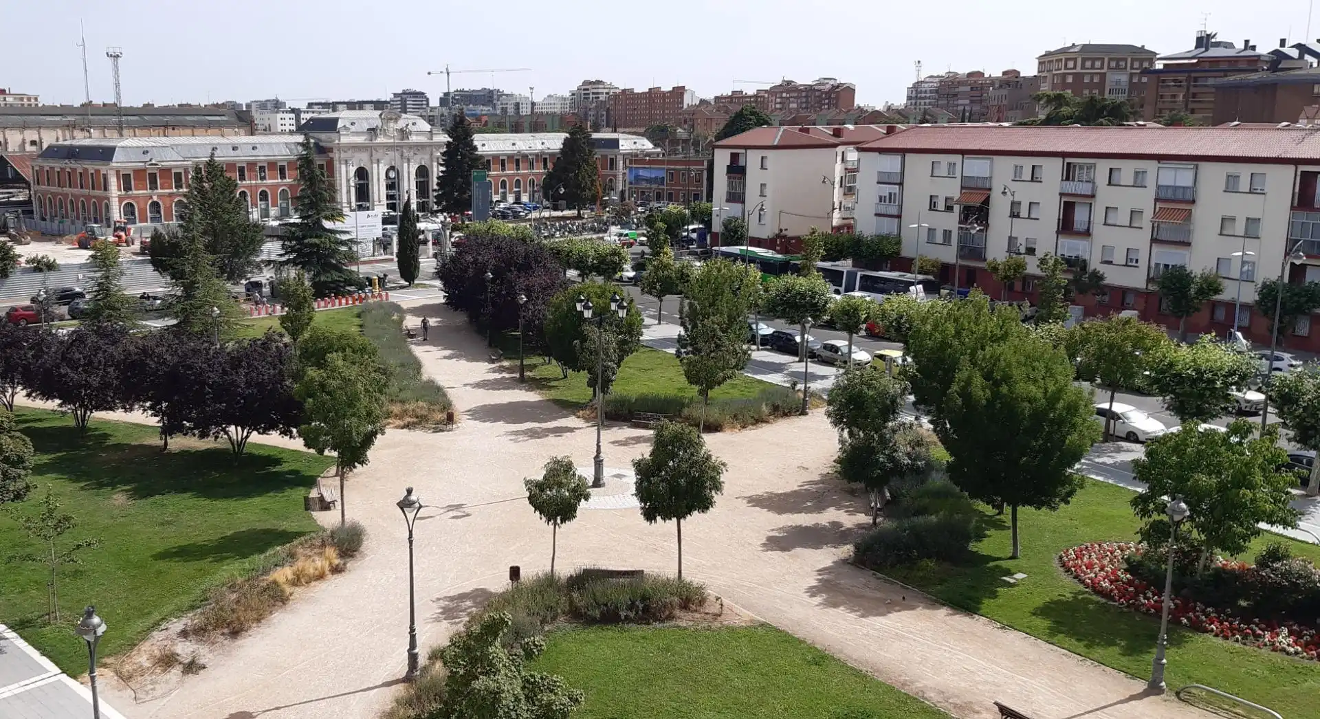 Vista exterior de Pis de lloguer en Valladolid amb Aire condicionat, Calefacció i Traster