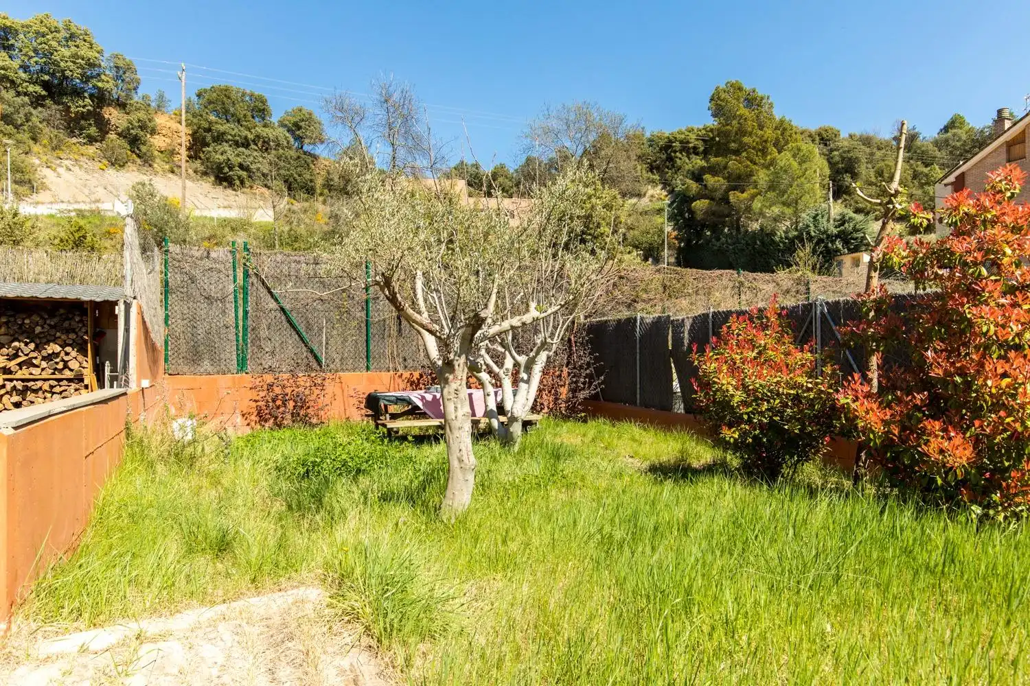 Jardín de Casa o chalet en venta en Boltaña con Aire acondicionado, Calefacción y Jardín privado