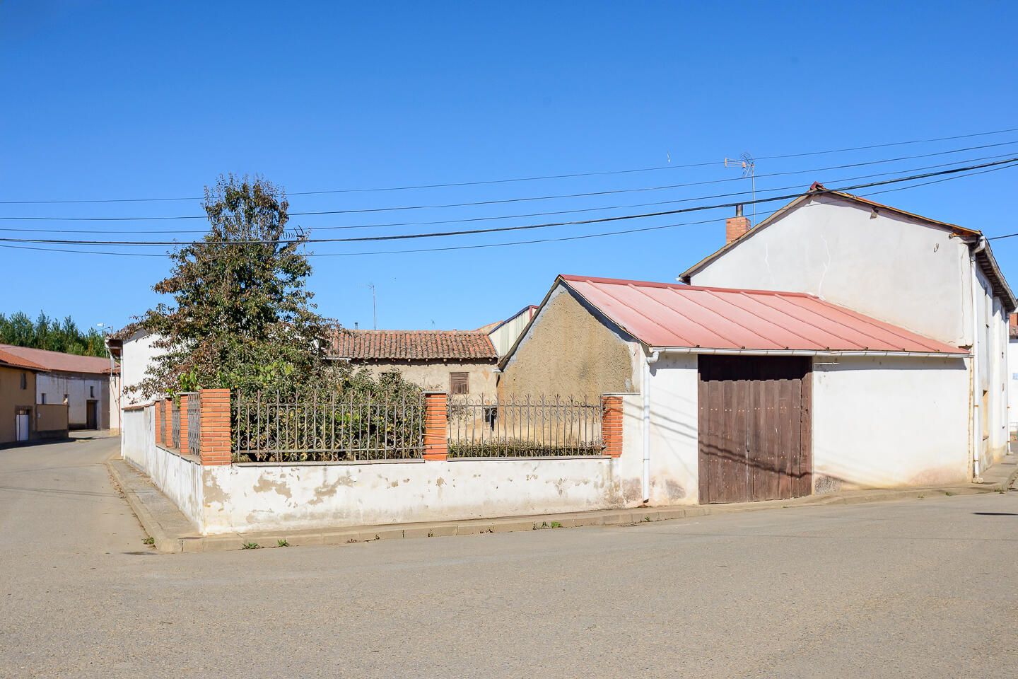 Vista exterior de Pis en venda en Valdepolo