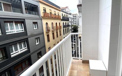 Balcony of Flat for sale in Donostia - San Sebastián   with Balcony