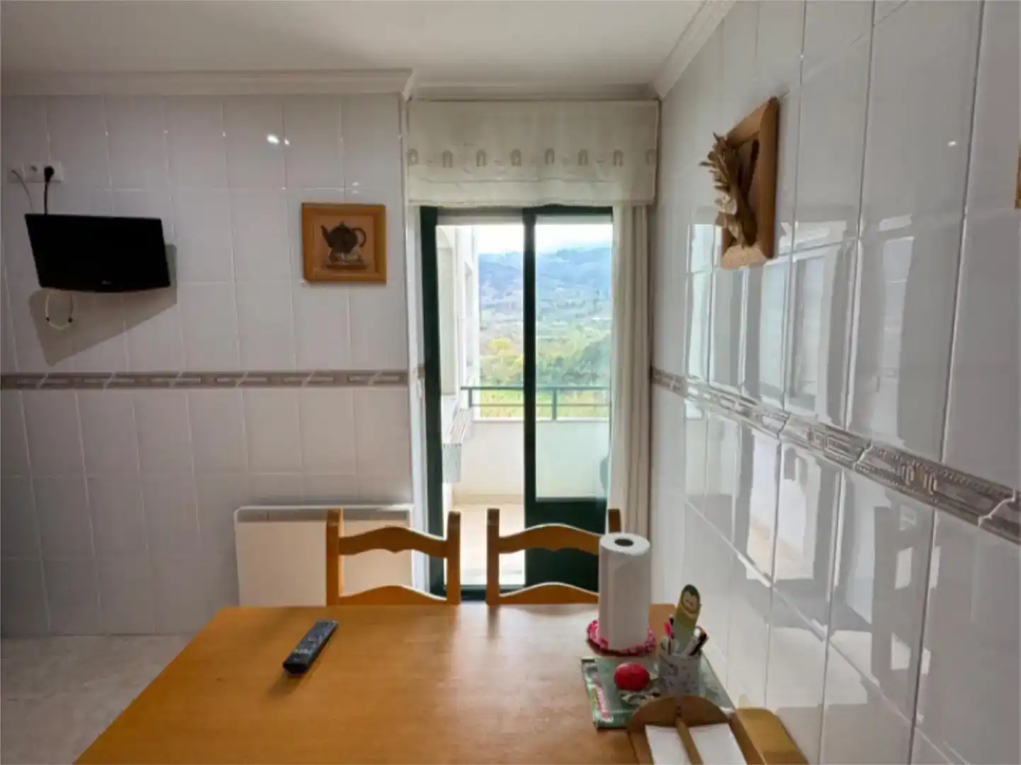 Comedor de Piso en venta en Quiroga con Parquet, Trastero y Amueblado