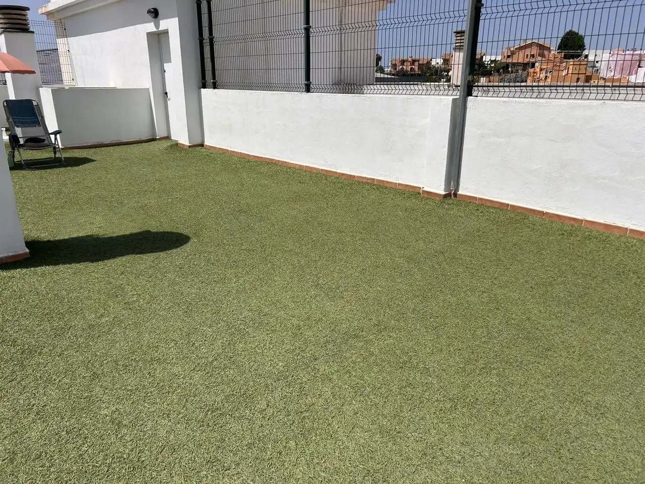 Terrassa de Planta baixa de lloguer en Rincón de la Victoria amb Parquet, Terrassa i Moblat