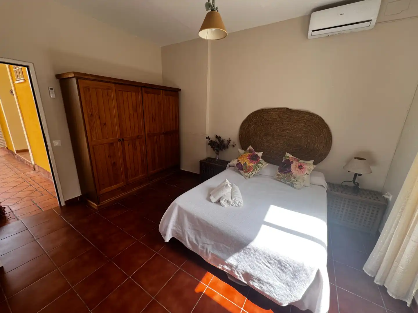 Bedroom of Detached homes for sale in Córdoba  with Air Conditioner, Heating and Private garden