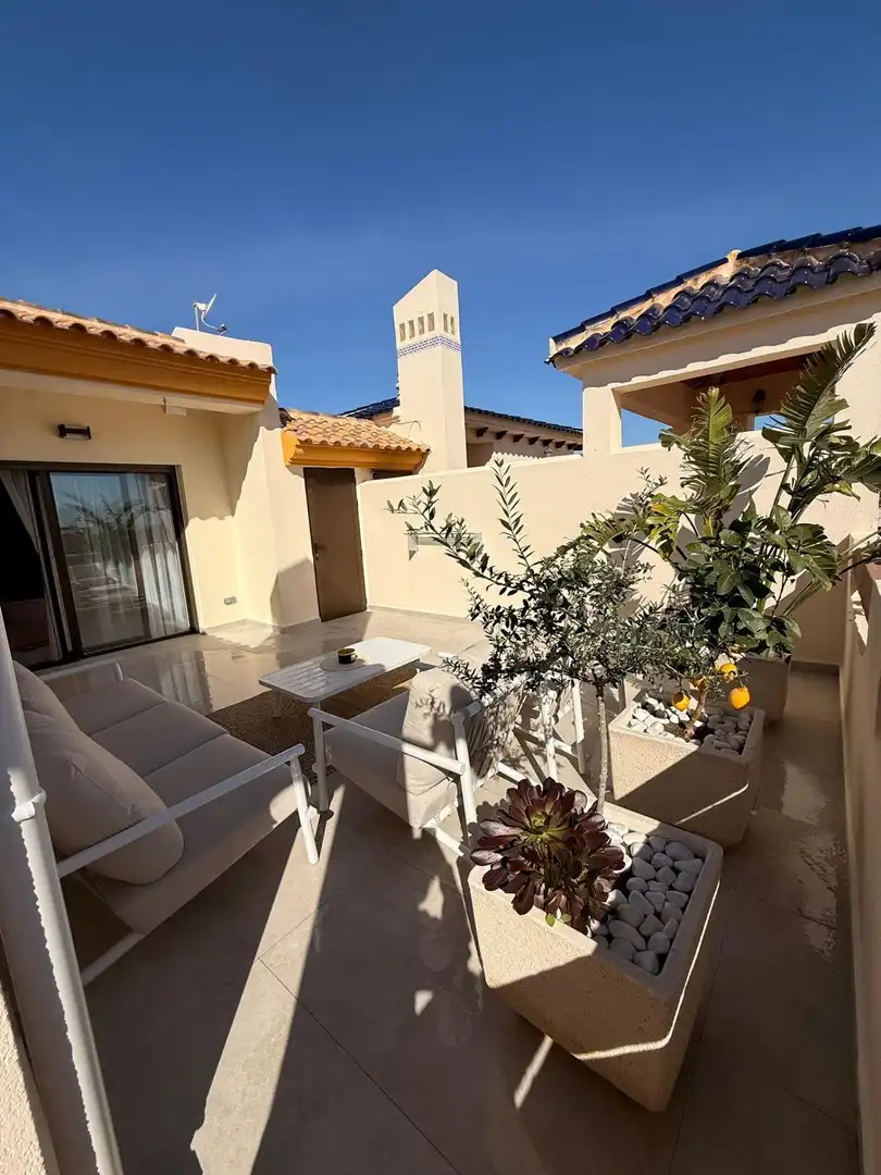 Terrassa de Apartament en venda en Orihuela amb Aire condicionat, Jardí privat i Terrassa
