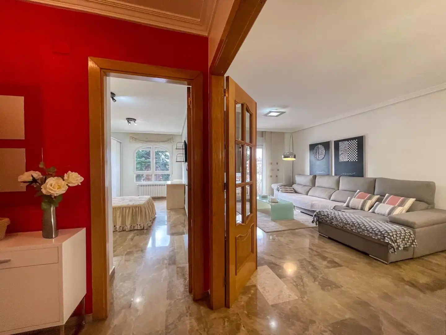 Flat for rent in Plaza JUAN GRANDIA, Requena