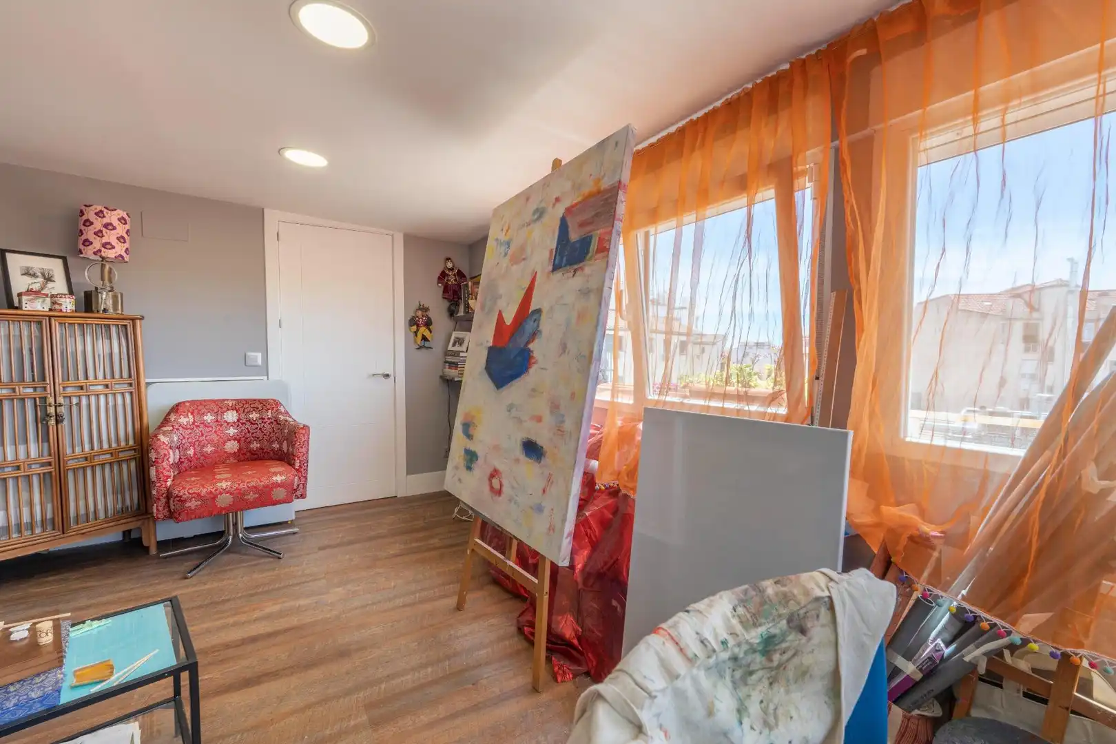 Schlafzimmer von Maisonette zum Verkauf in Madrid mit Terrasse