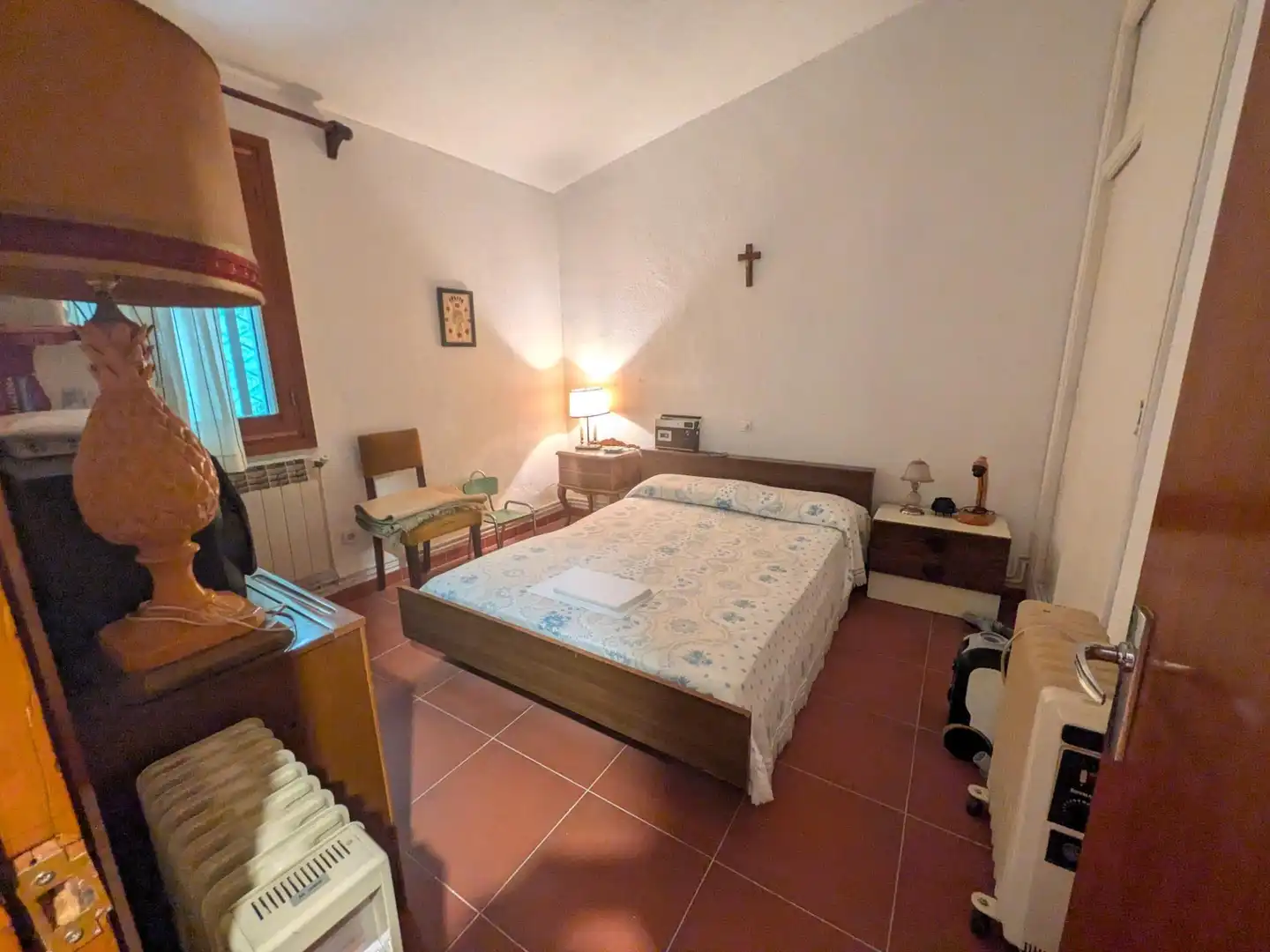 Dormitori de Casa adosada en venda en Villalbilla amb Calefacció