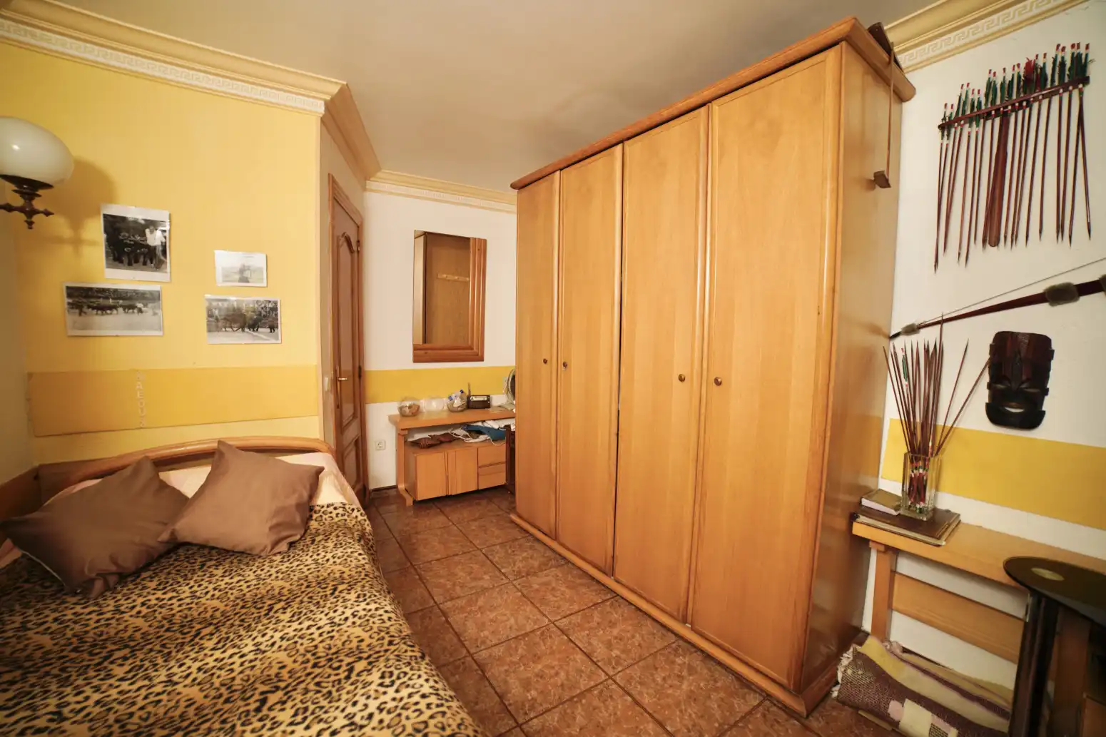Bedroom of Flat for sale in Lodosa  with Heating and Balcony