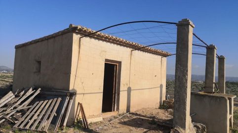 Foto 3 de Finca rústica en venda a Benigànim, Valencia