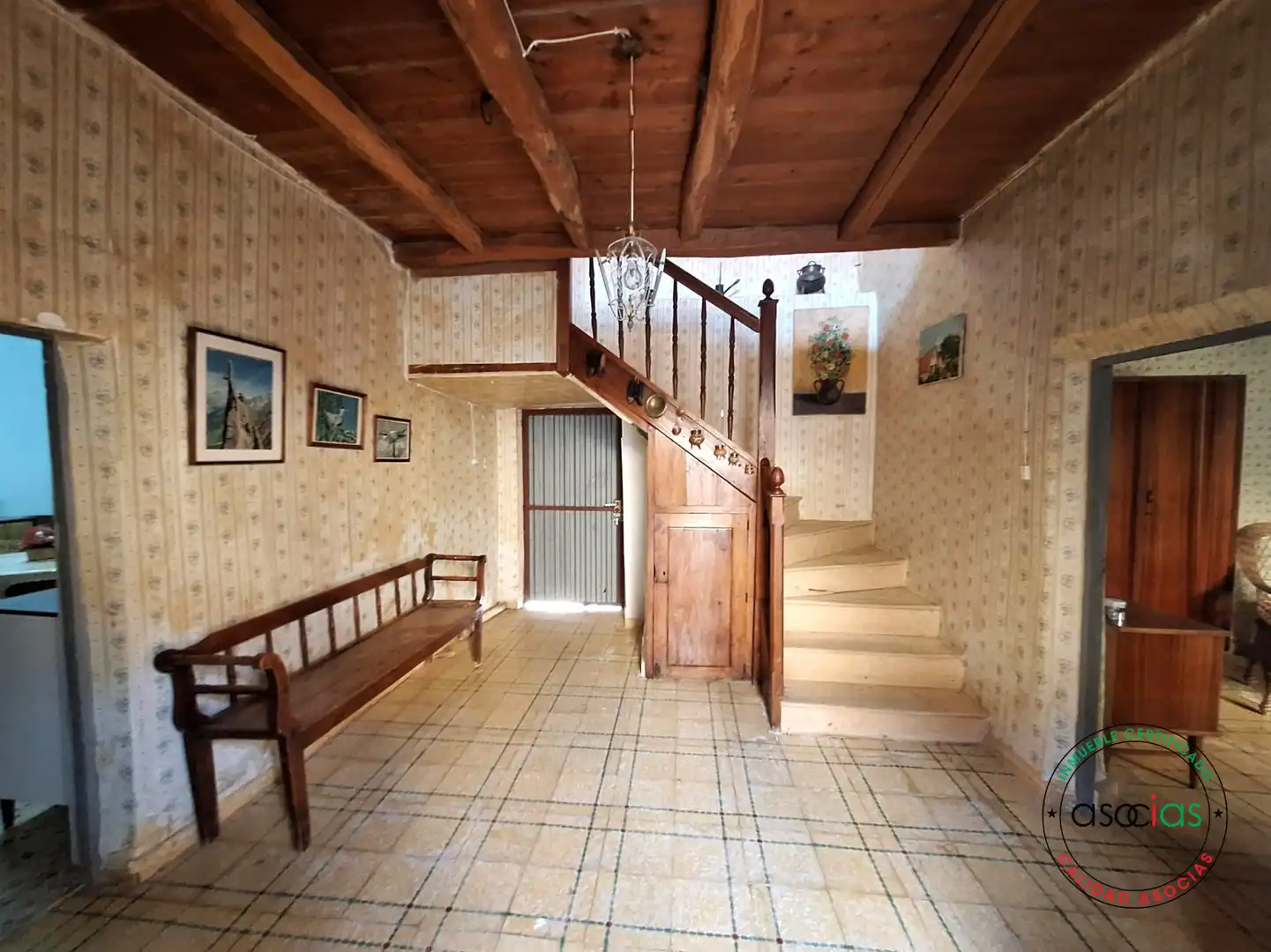 Casa adosada en venta en Sahagún con Jardín privado