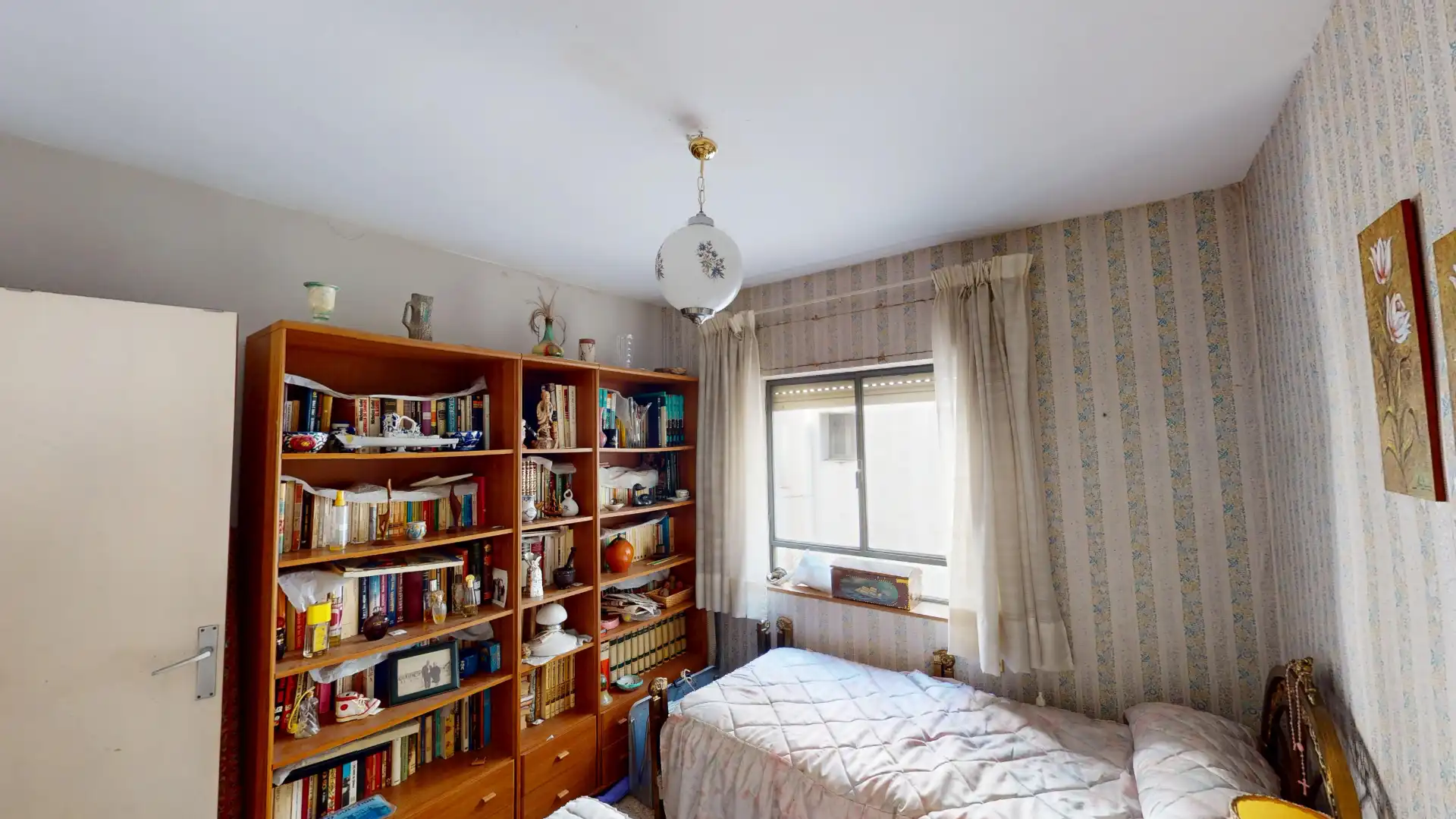 Bedroom of Flat for sale in Alicante / Alacant  with Air Conditioner, Furnished and Balcony