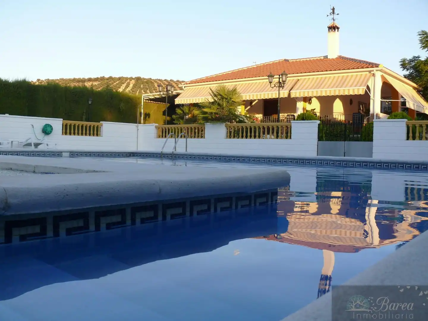 Casa con piscina en venta en Las Vegas - Campoaras