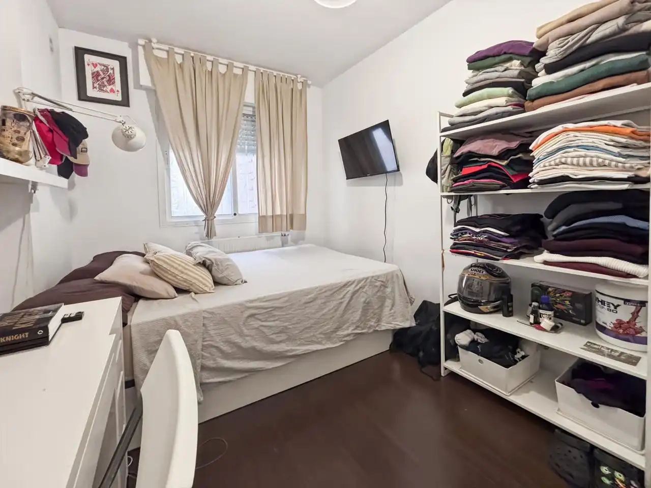 Schlafzimmer von Wohnung zum Verkauf in El Escorial mit Heizung, Terrasse und Abstellraum
