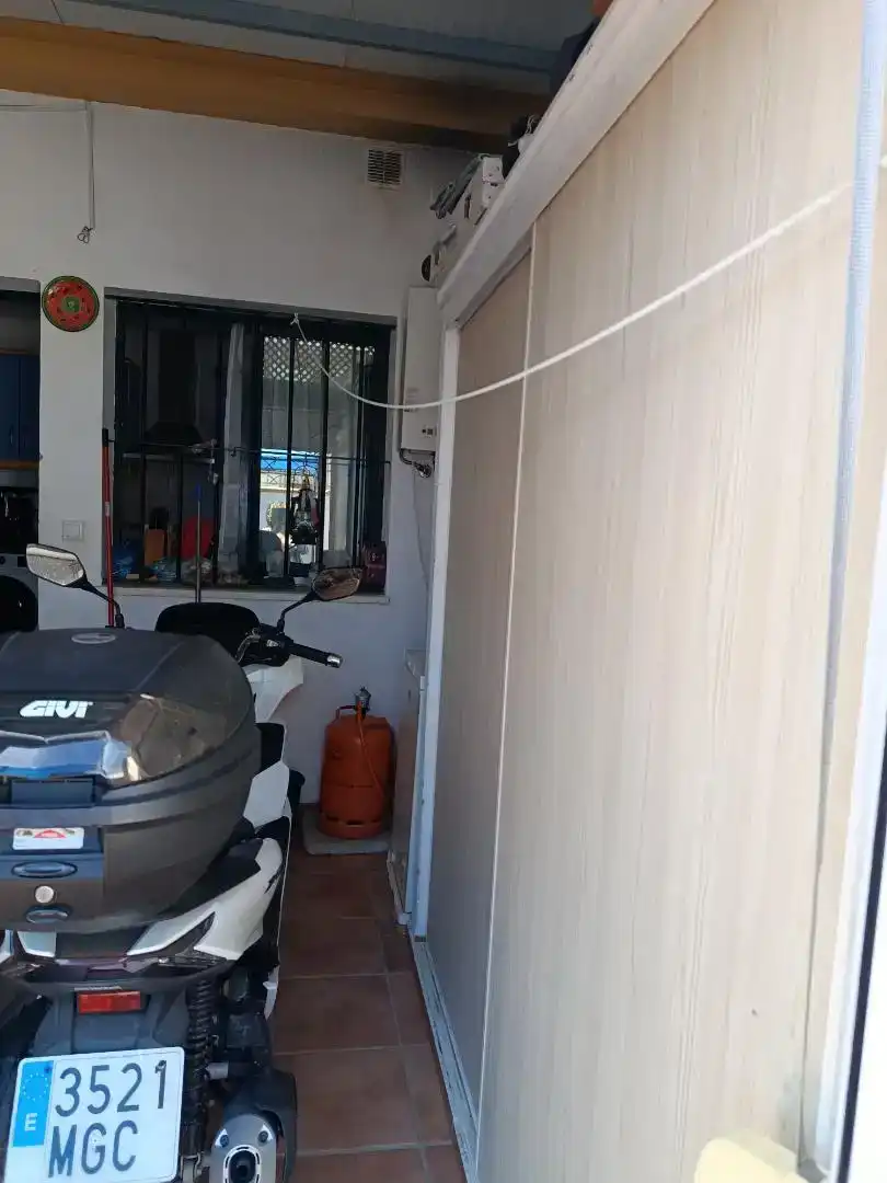 Terraza de Casa adosada en venta en Castellar de la Frontera con Aire acondicionado, Trastero y Horno