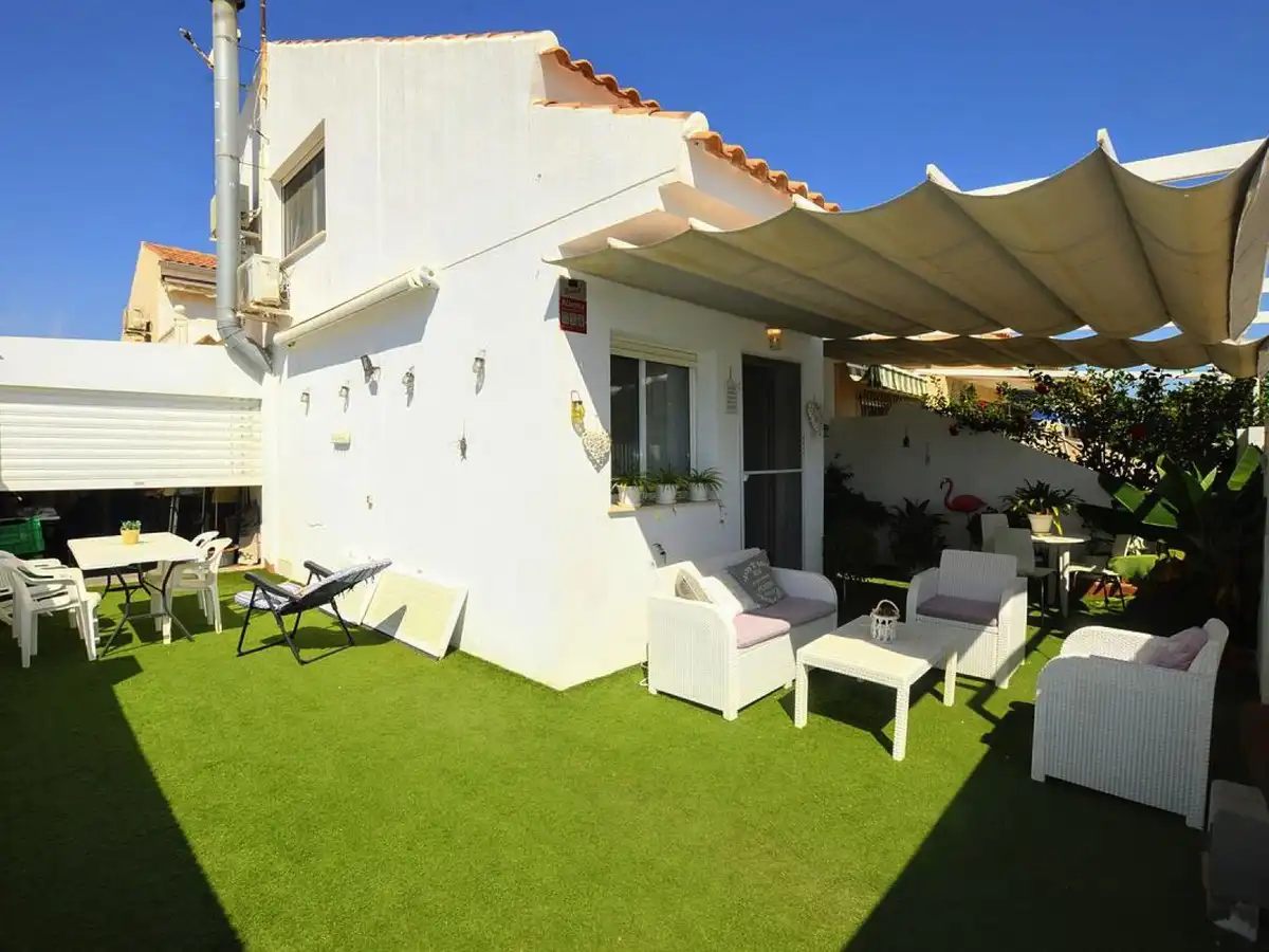 Terraza de Casa o chalet en venta en San Pedro del Pinatar con Aire acondicionado, Jardín privado y Terraza