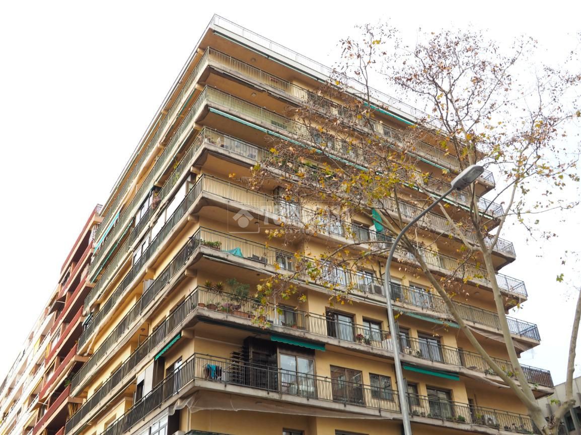 Vista exterior de Pis de lloguer en  Barcelona Capital amb Aire condicionat, Calefacció i Parquet