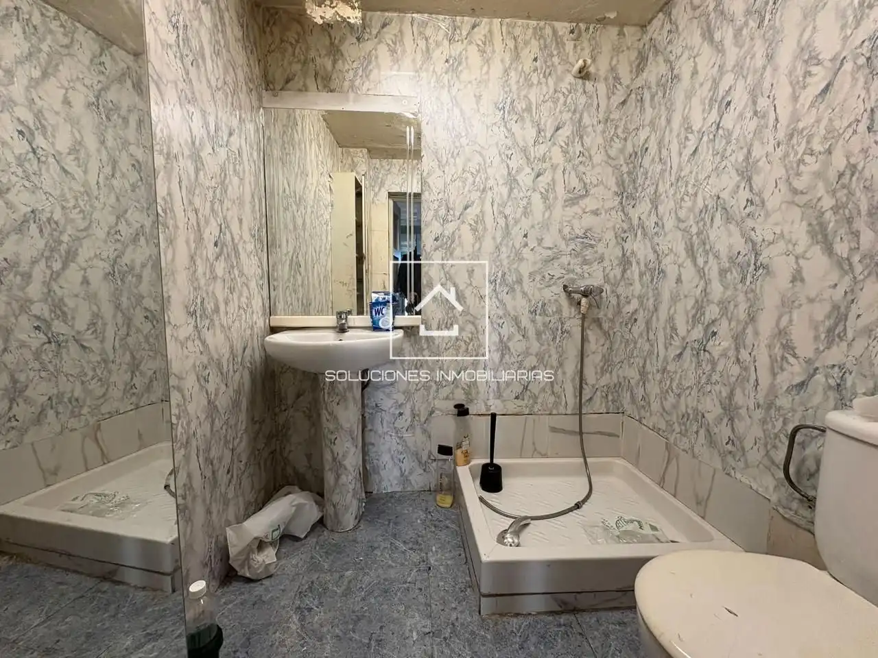 Bany de Casa o xalet en venda en Madrid amb Terrassa