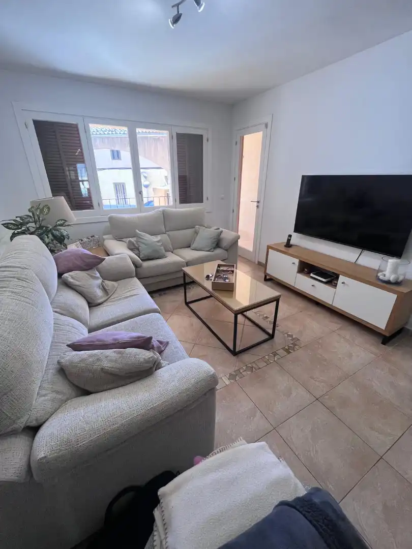Sala de estar de Planta baja en venta en Santa María del Camí con Jardín privado y Internet
