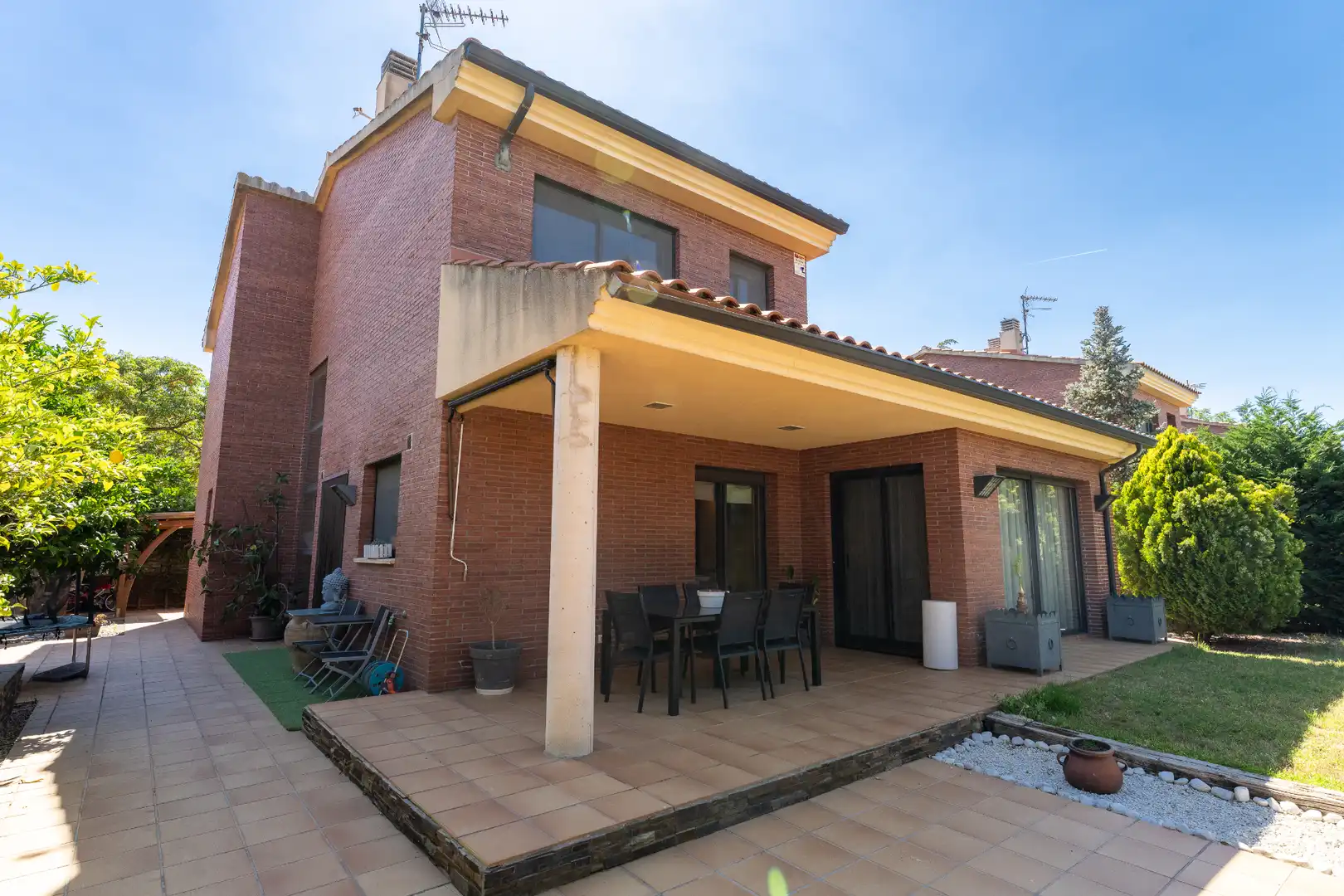 Vista exterior de Casa o xalet en venda en Reus amb Aire condicionat, Calefacció i Jardí privat