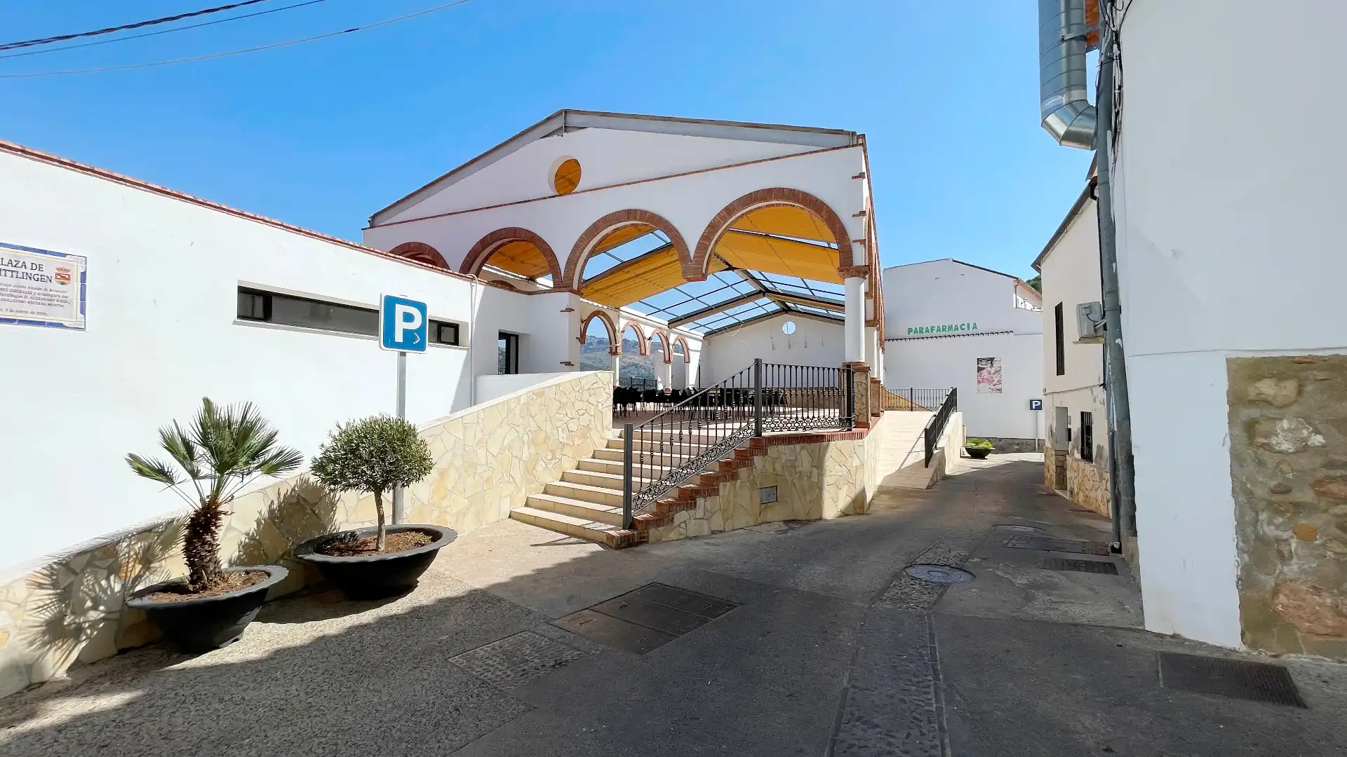 Vista exterior de Casa o xalet en venda en Benaoján amb Terrassa