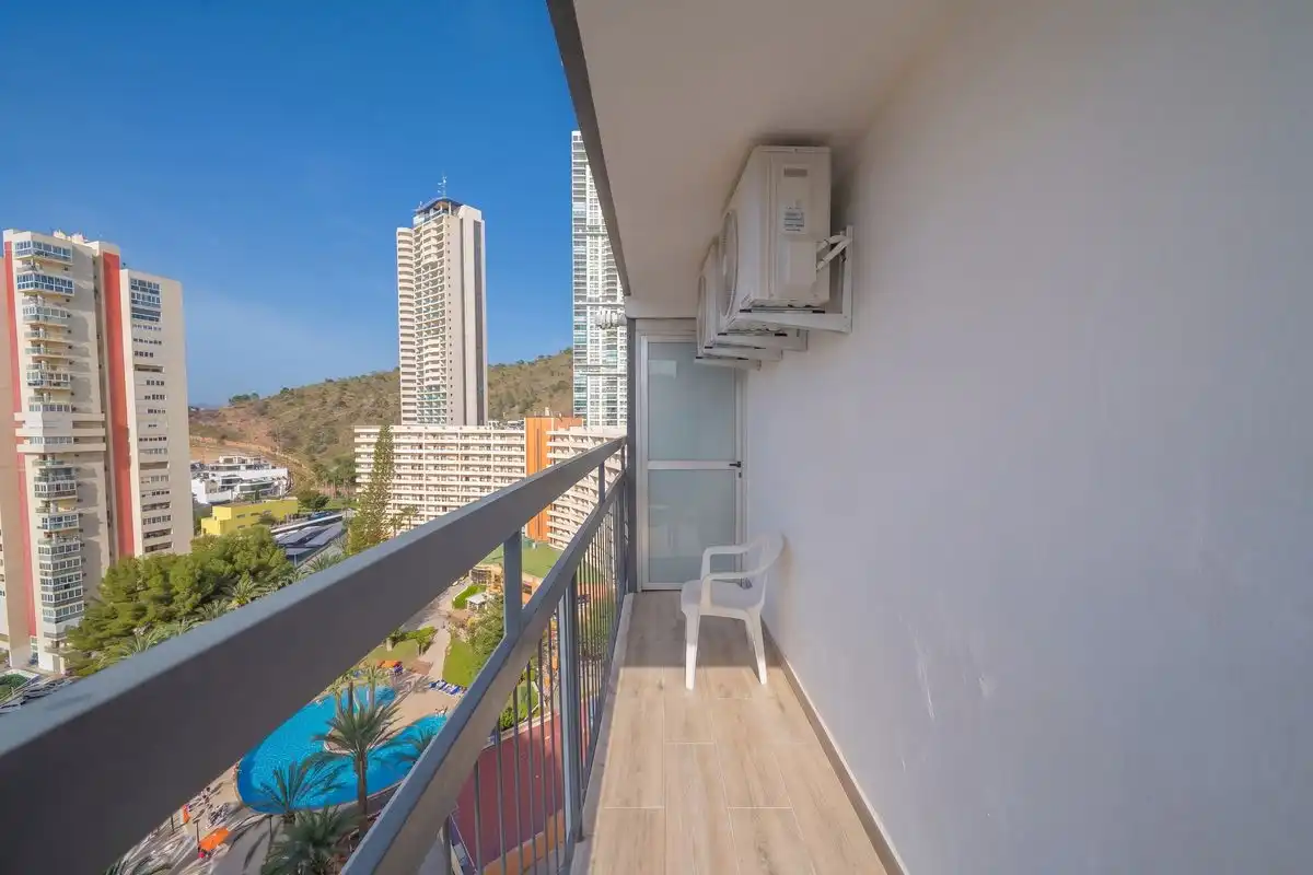 Appartamento con terrazza in vendita a Av. de Montecarlo